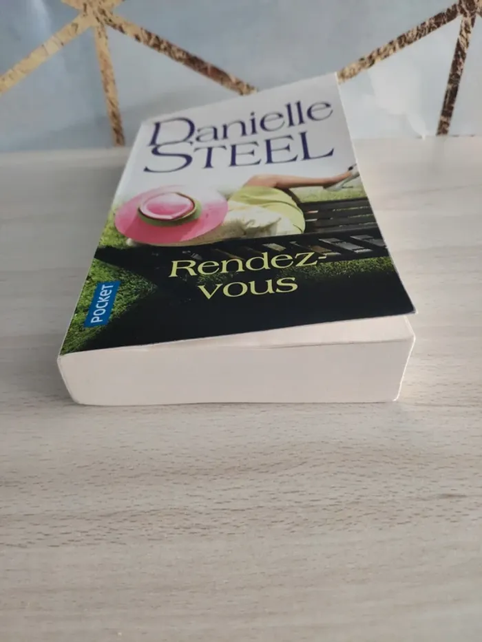 Livre poche rendez-vous Steel - photo numéro 2