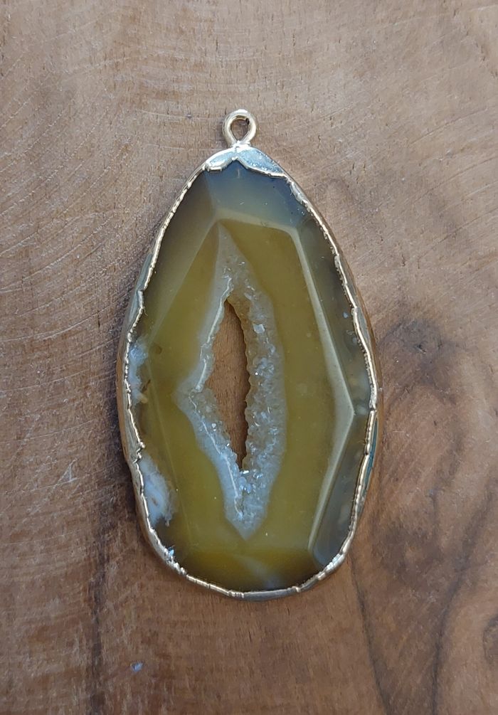 Pendentif en pierres naturelles semi-précieuses - photo numéro 3