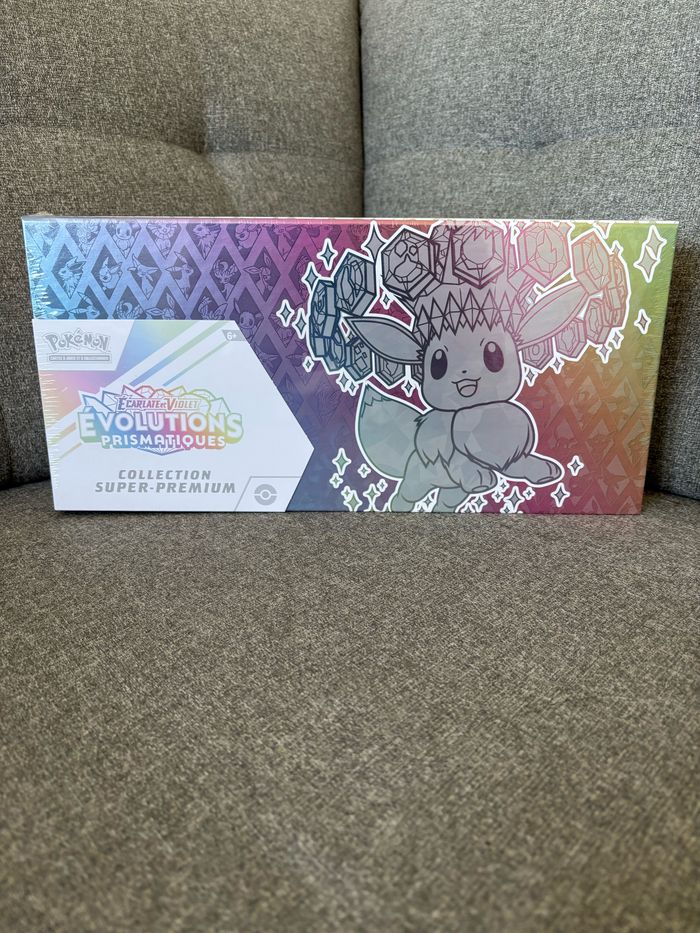Coffret Super Premium Ev 8.5 Évolution Prismatique