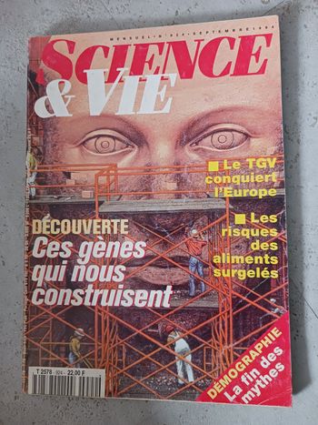 revue Science et vie n° 924