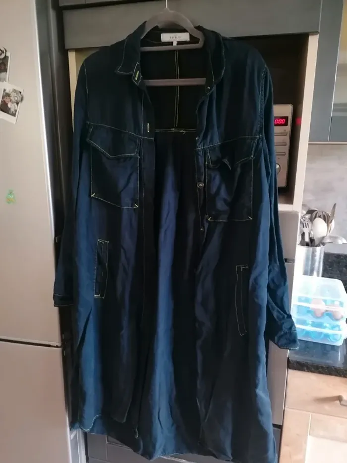 Veste chemise zara M - photo numéro 2