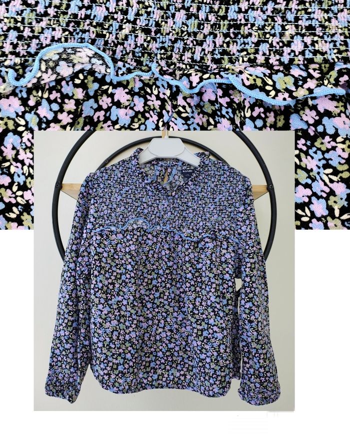 6 ans blouse Kiabi