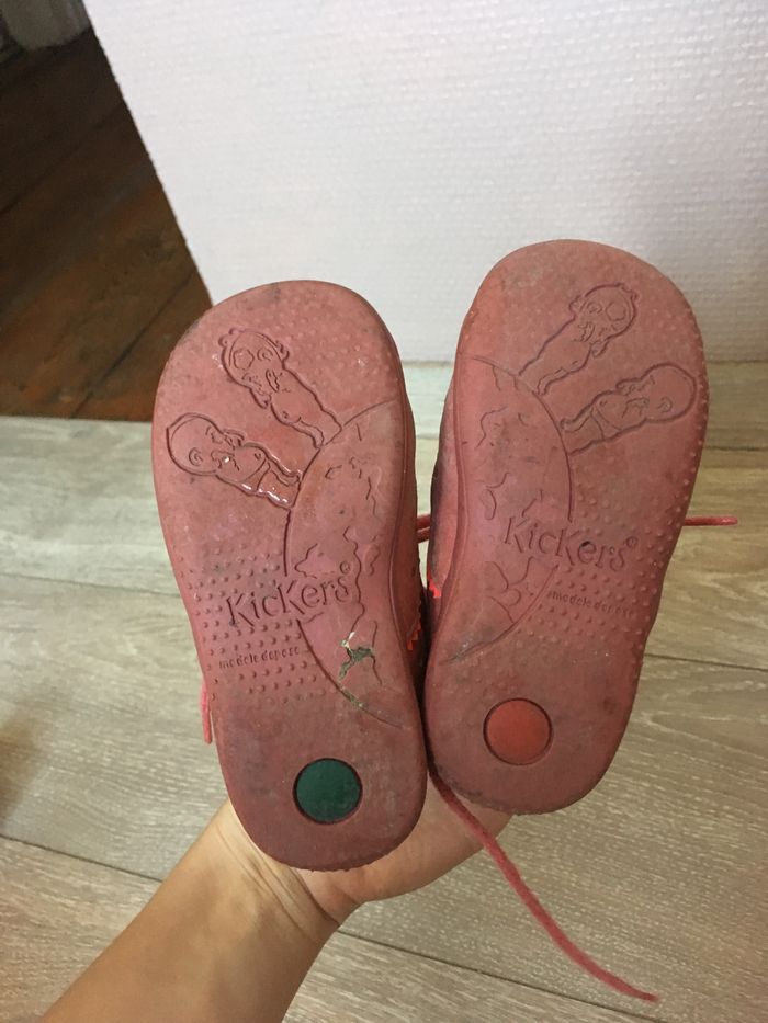 Chaussure kickers en 23 - photo numéro 4