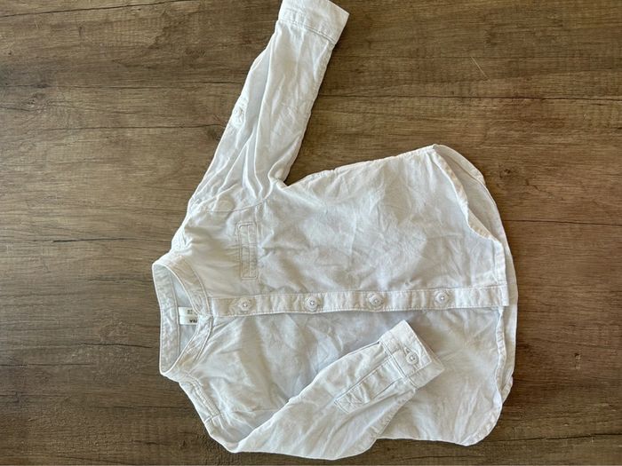 Ensemble pantalon chemise 6 mois - photo numéro 5