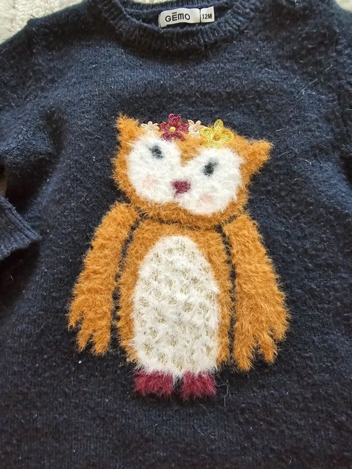 Robe pull 12 Mois - photo numéro 3