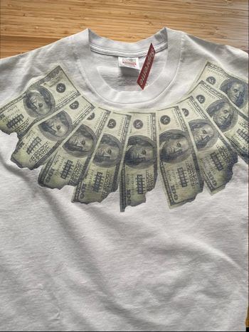Top Supreme MM6 Maison Margiela Money S/S blanc Taille M