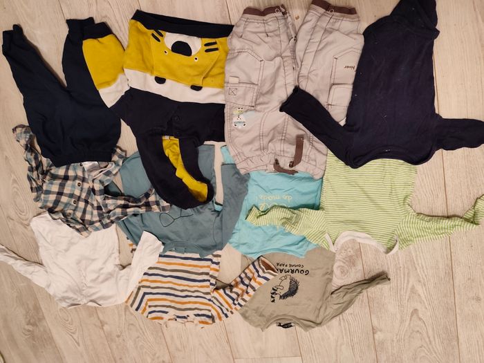 Lot vêtements hiver 12 mois - photo numéro 6