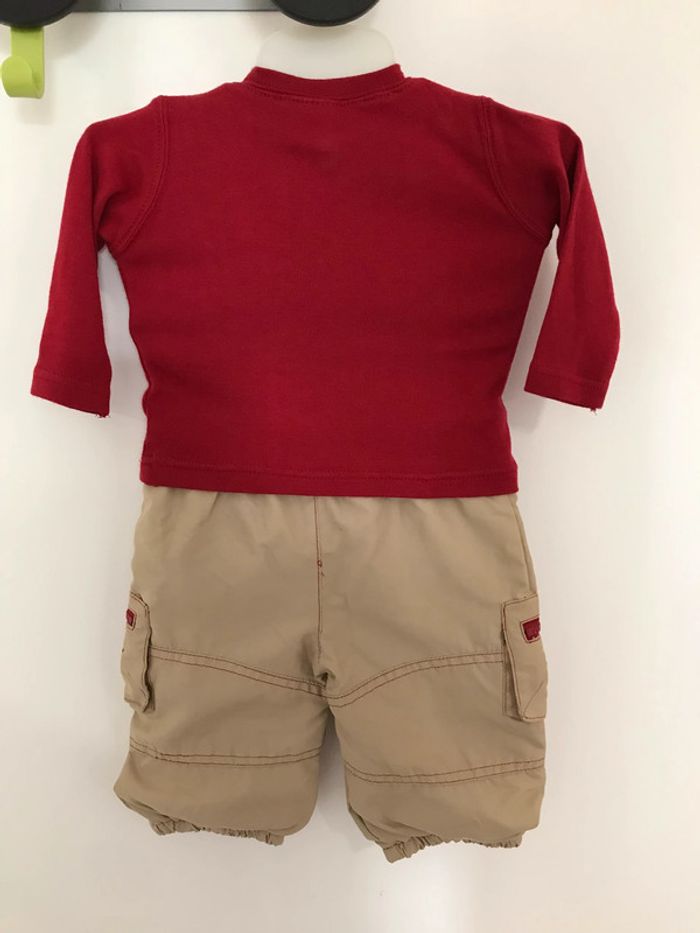 Ensemble garçon 6 mois - photo numéro 2
