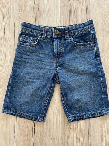 Short en jean