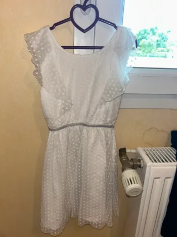 Jolie robe blanche