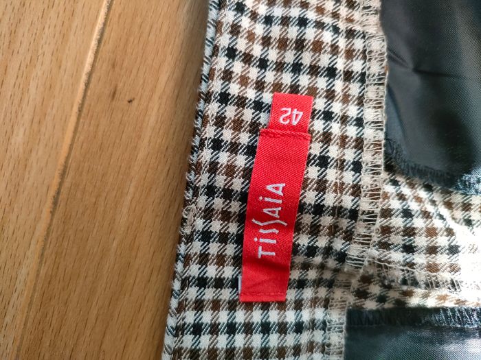 Pantalon cigarette petits carreaux - photo numéro 4