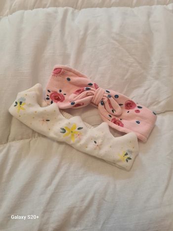 Lot bandeaux petit bateau