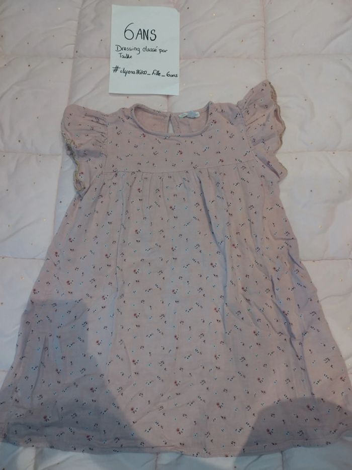 Robe Vertbaudet fleurie