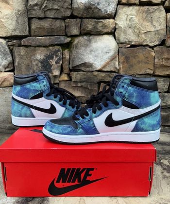 Nike Air Jordan 1 High OG Tie Dye 37.5