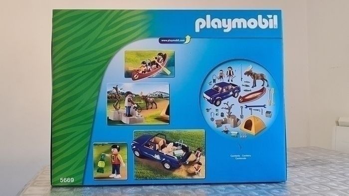 Playmobil Wild Life 5669 - Excursion & Camping. - photo numéro 2
