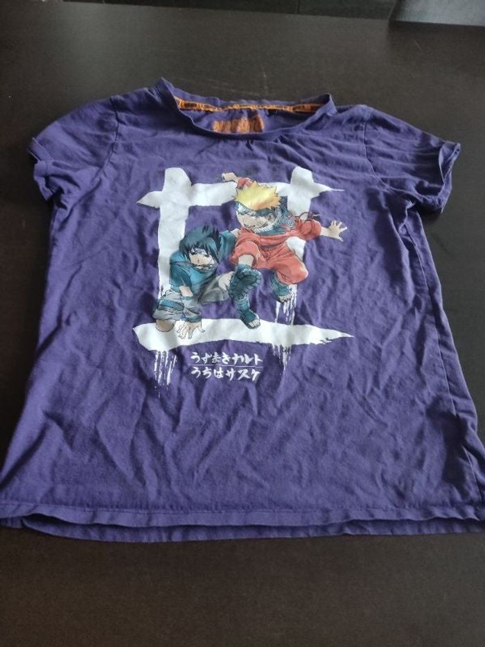 Tee shirt Naruto