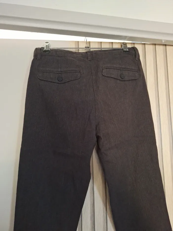 Pantalon slim fit kiabi t36 #H36S-008 - photo numéro 3