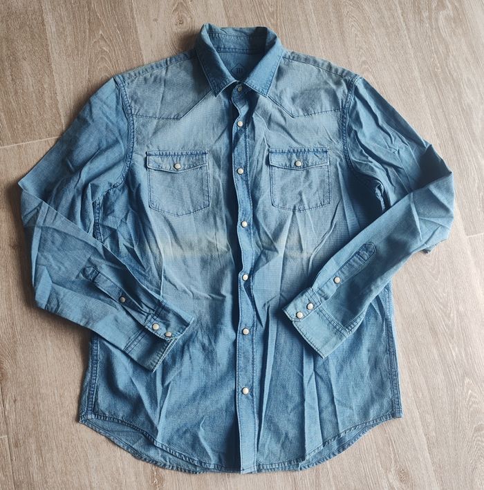 Chemise jean's homme