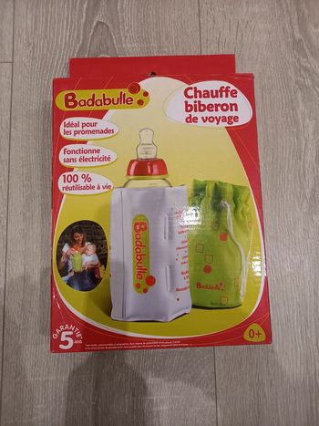 Chauffe biberon de voyage
