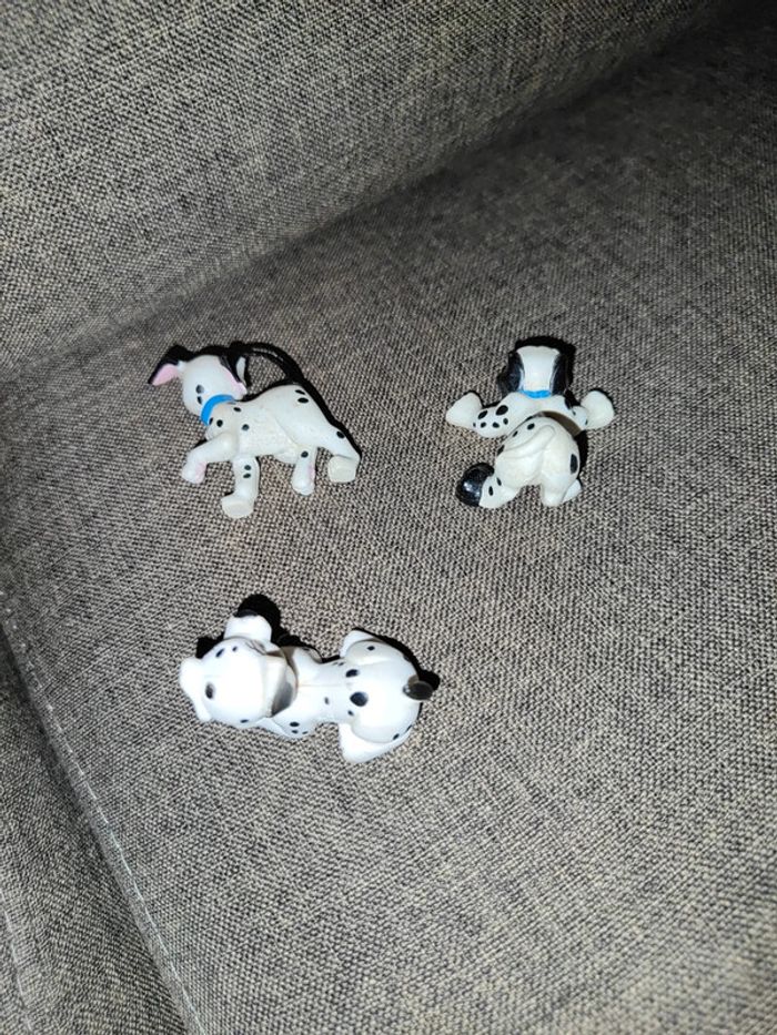 Lot 3 chiens Disney dalmatiens - photo numéro 2