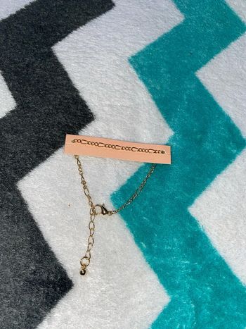 Bracelet maillons fin