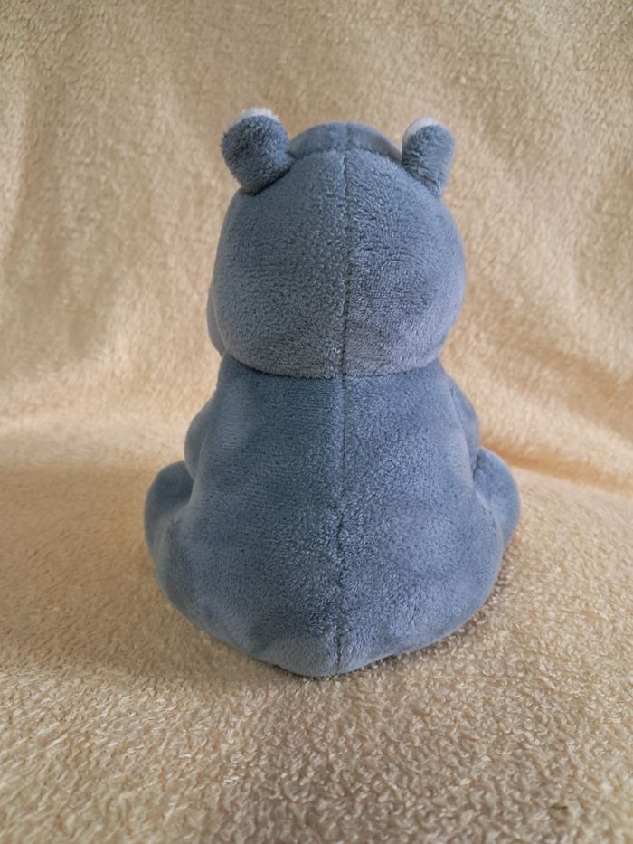 Peluche hippopotame Nouveaux bijoutiers - photo numéro 3