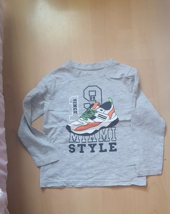 Tee shirt in extenso 4 ans