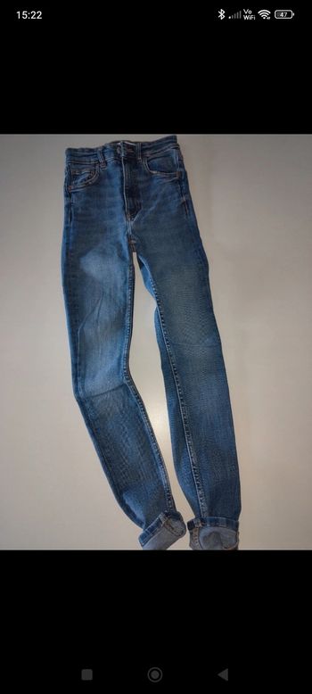 Jean Zara fille 34 XS