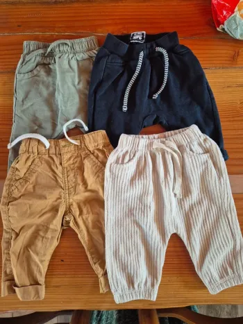 Lot pantalons 3 mois