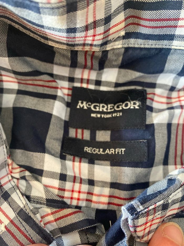 Chemise homme taille L Mc Gregor - photo numéro 4