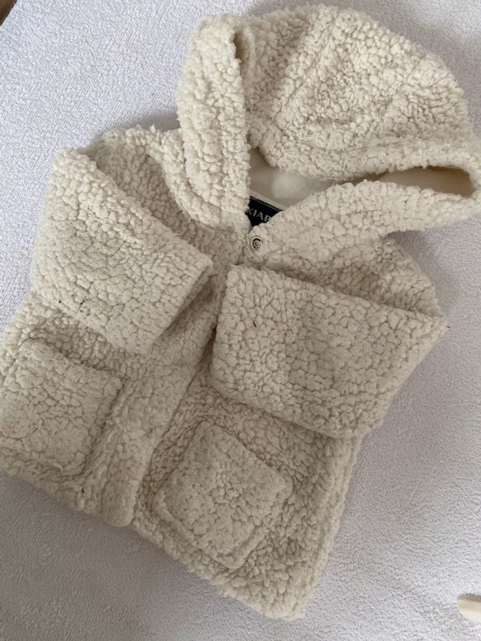 Manteau lainage 3 mois - photo numéro 2