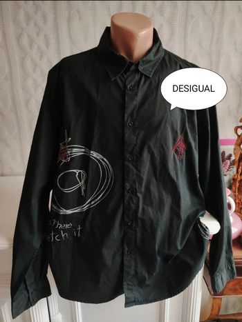 Chemise homme Desigual taille XXL