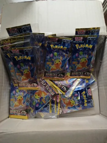 Lot de 20 boosters pokemon sv8 neufs japonais