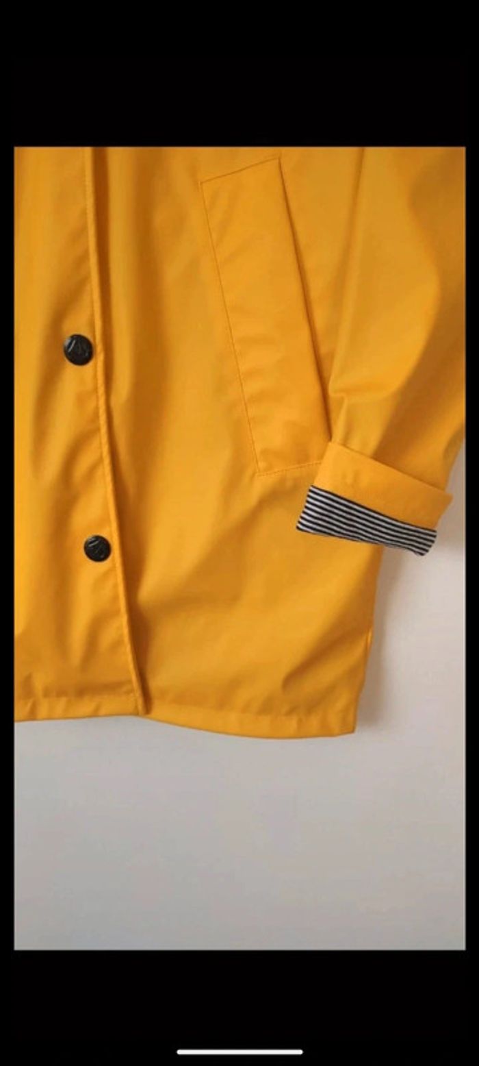 Ciré jaune XS Petit Bateau - photo numéro 5