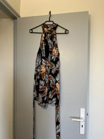 Combishort avec ceinture