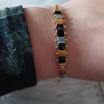 Bracelet bohm en acier inoxydable