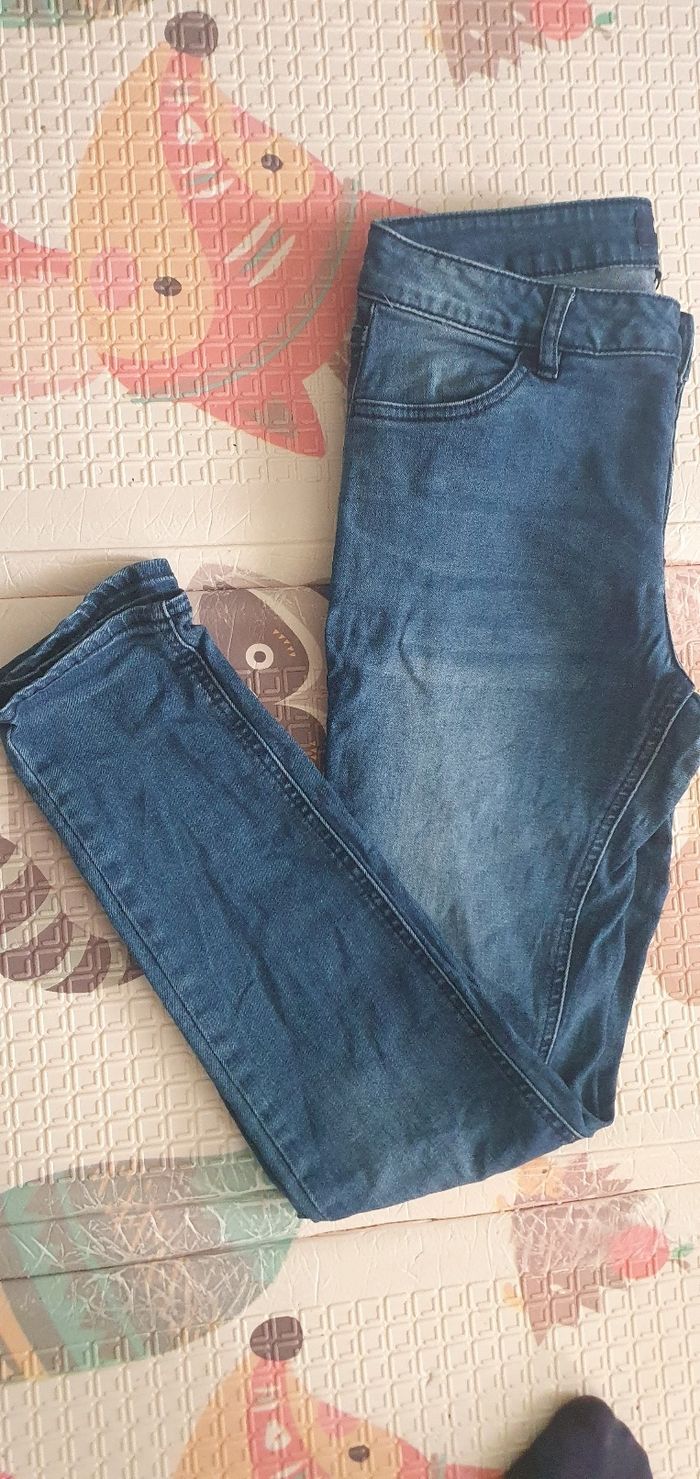 Pantalon slim fit taille 40