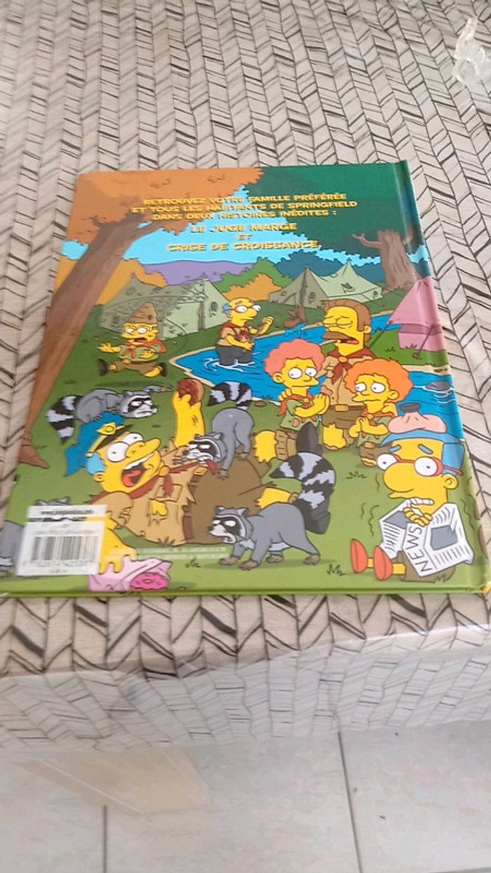 BD les Simpson - photo numéro 2