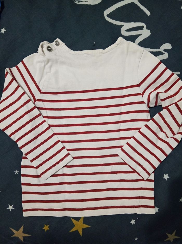 Haut ML à rayures _ 4 ans - photo numéro 3
