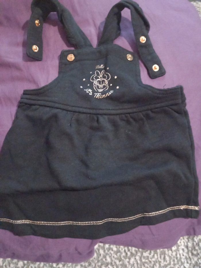 Robe minnie disney orchestra taille 6mois 67cm - photo numéro 1