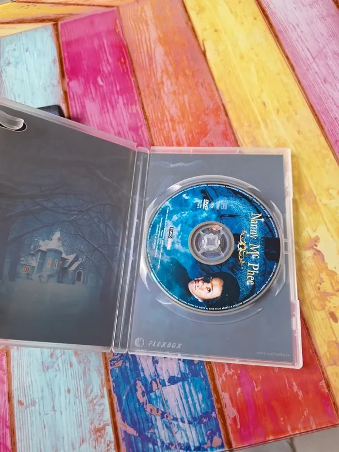 🎬 DVD Nanny McPhee – Film familial magique - photo numéro 4