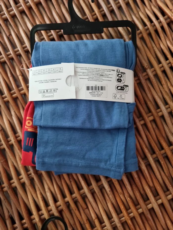 Lot de 2 pyjamas neufs garçon taille 5/6 ans - photo numéro 6