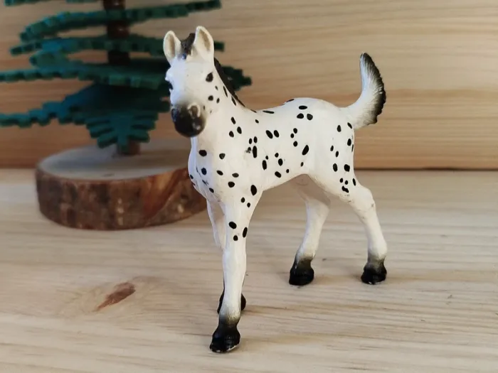 Schleich poulain Knabstrupper Figurine animal équidé