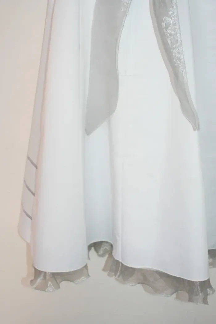 Robe Enfant d'honneur blanche 8 ans Morelle Mariage - photo numéro 8