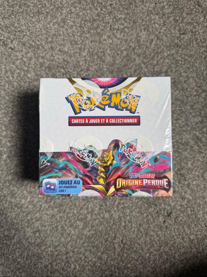 Pokémon Display Origine Perdue EB11 - Neuf/Scellé - FR