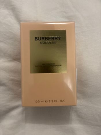 Parfum Burberry goddess 100ml