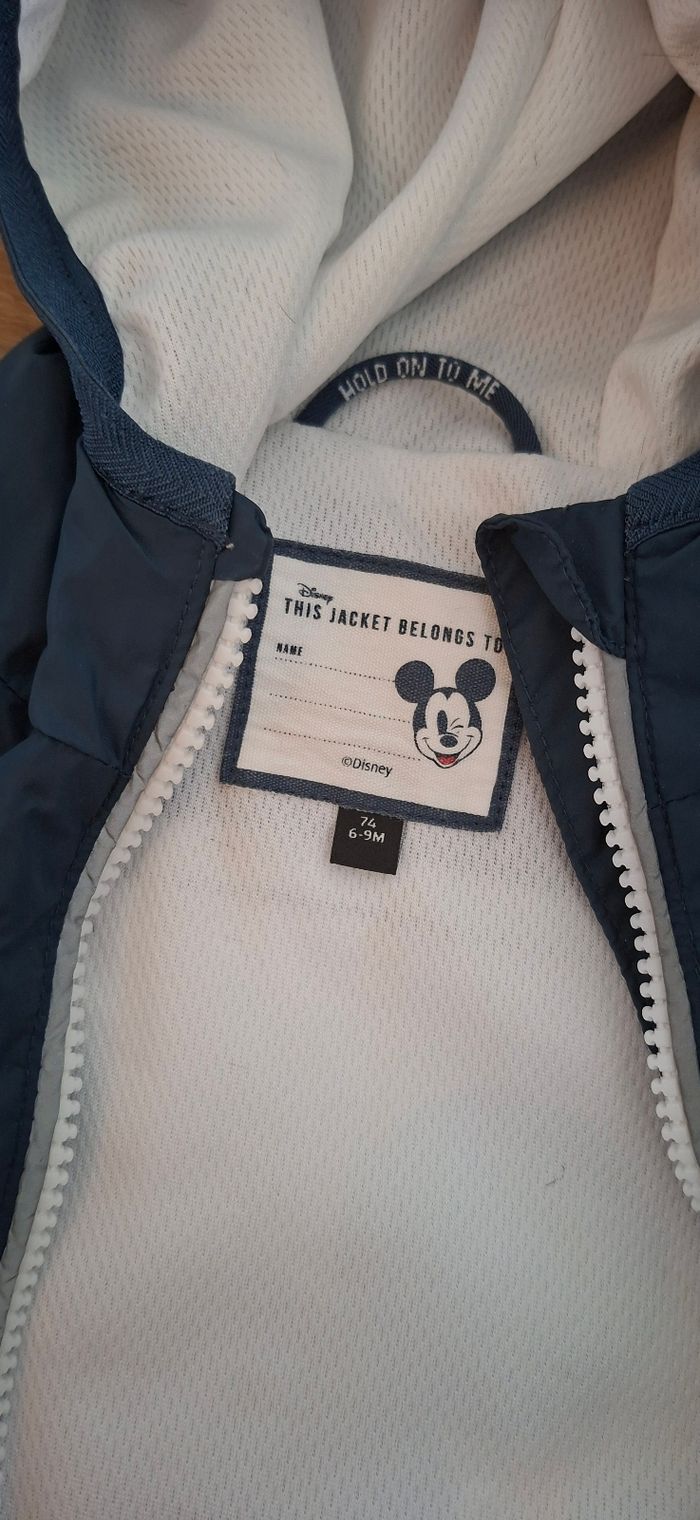 Veste légère C&A 9 mois - photo numéro 3