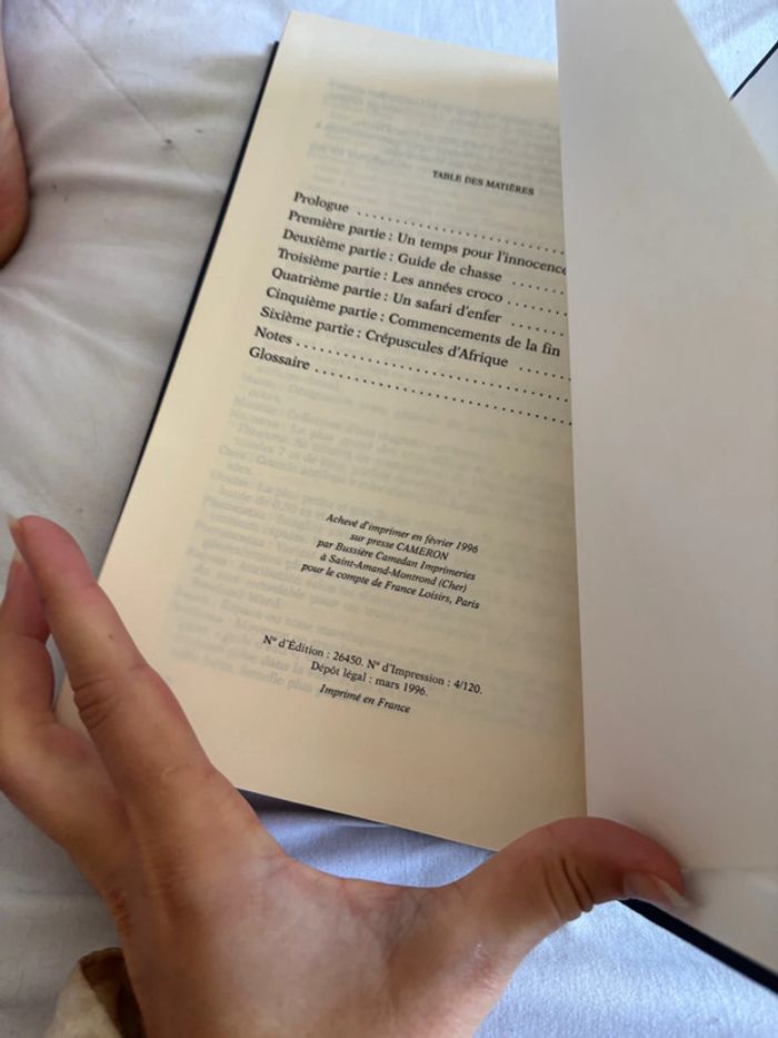 Livre Ce violent désir d’Afrique – Christian Dedet (France Loisirs 1996) - photo numéro 11
