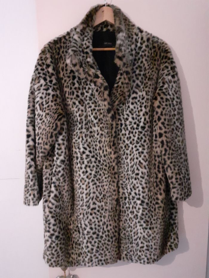 Manteau ZARA Léopard