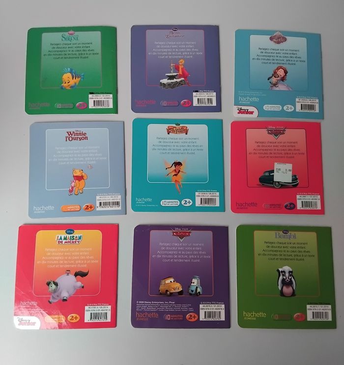 Mon Histoire du Soir Disney Lot 29 Livres 📚 - photo numéro 5